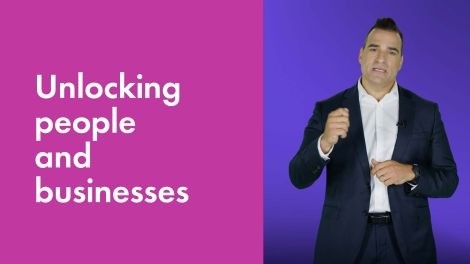 Unlocking people and businesses
